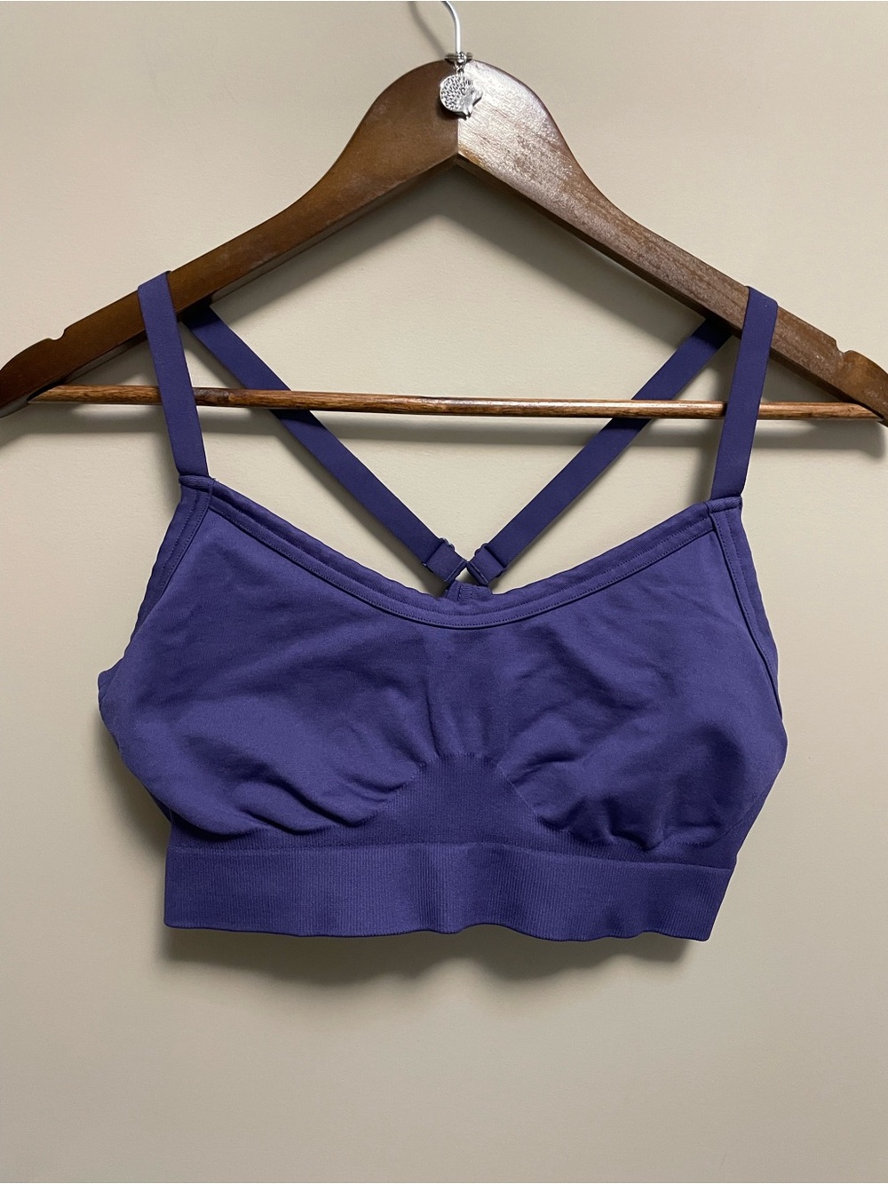 Gymshark Purple Athletic Sports Bra Women’s Size Large
